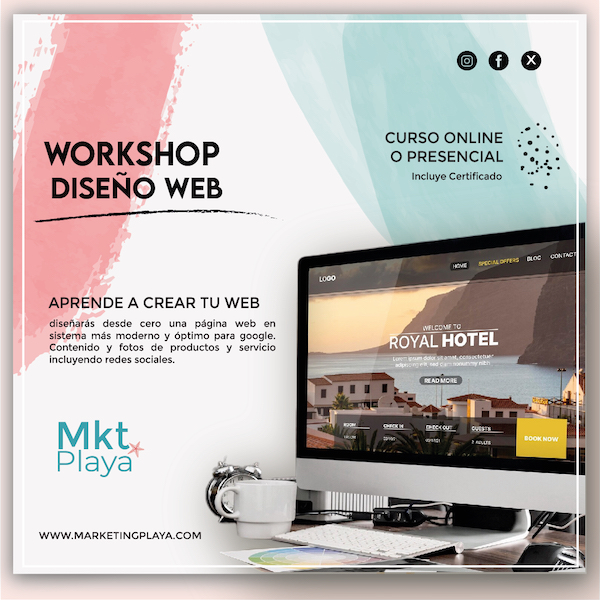 Curso Diseño Web